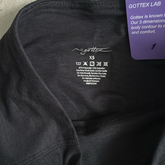 Gottex Tummy Compression Capri Slimming Leggings - Size XS- NWT - Picture 4 of 12